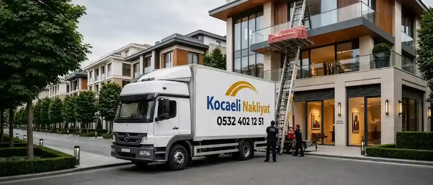 Asansörlü Taşıma Hizmeti