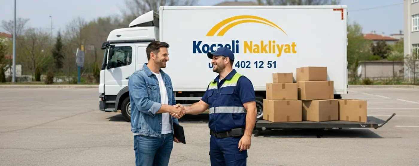 Kocaeli Nakliyat Hizmetleri - Evden Eve, Şehirlerarası, Asansörlü Taşıma