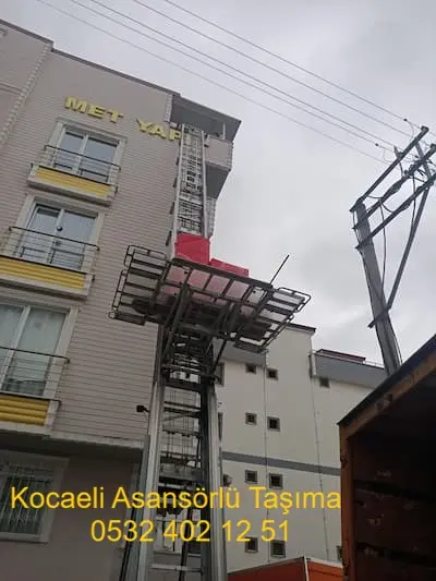 Kocaeli Asansörlü Nakliyat