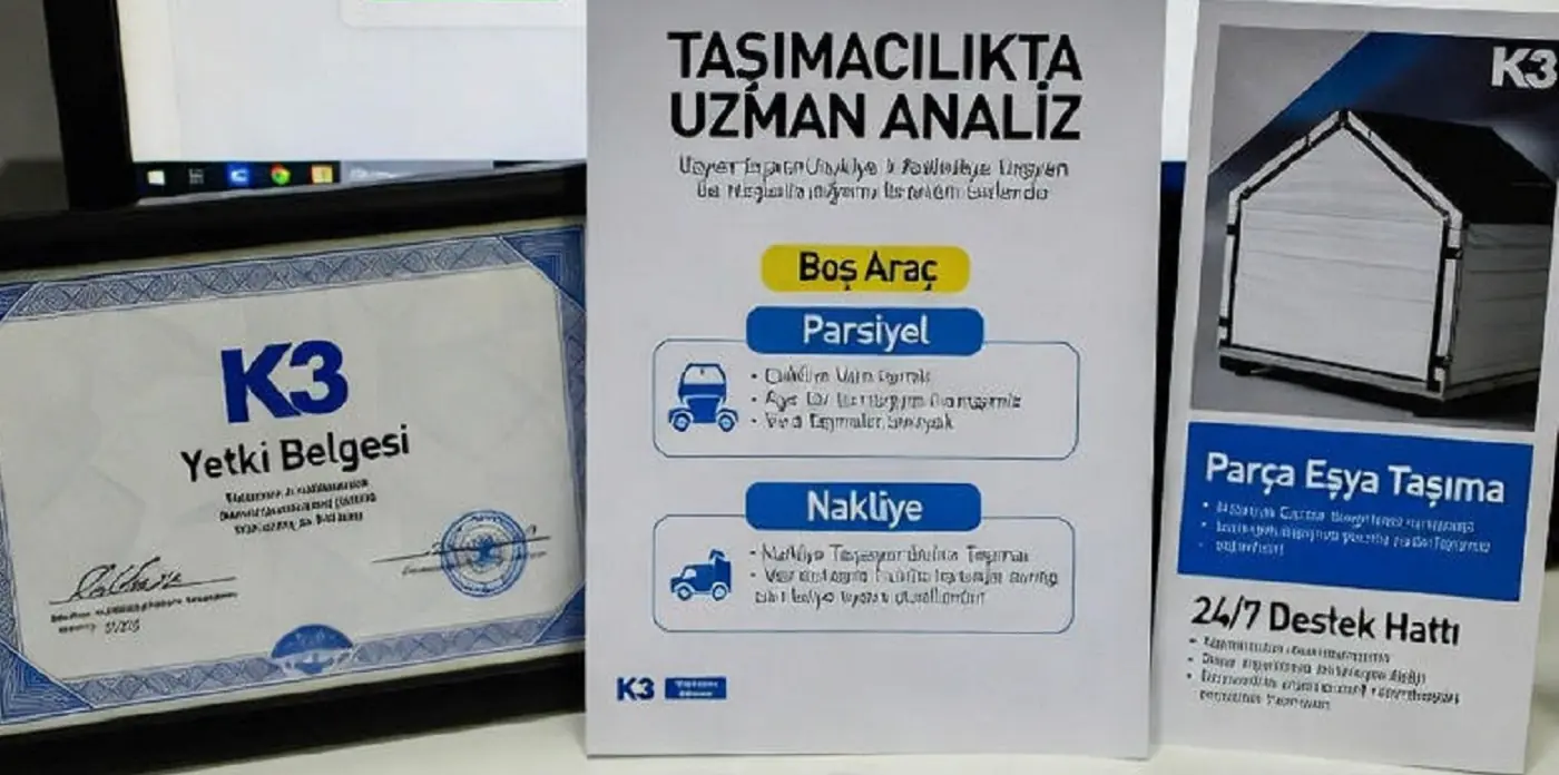 Kocaeli Nakliyat Kriterleri - A-Z, Standart ve Boş Araç Seçenekleri