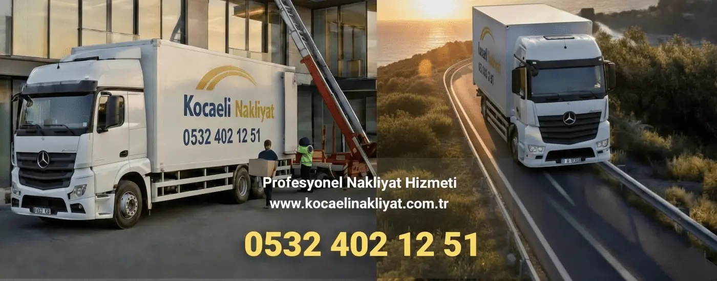 Şehir İçi Nakliyat Hizmetleri - Kocaeli Nakliyat
